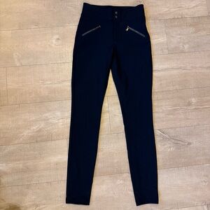 Alp N Rock Geneva technical pant XS black zippers sport-fashion après ski hike